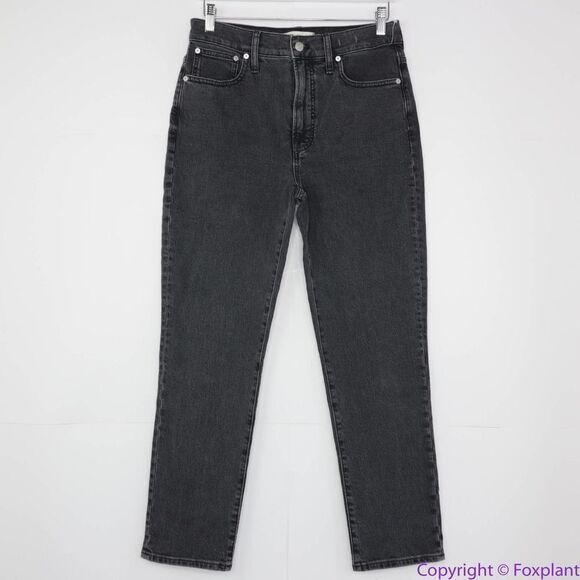 NEW Madewell The Perfect Vintage Jean in Lunar Wash, 28, MD711 - Picture 3 of 15